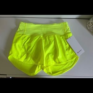 Lululemon Speed Up Short 4”
